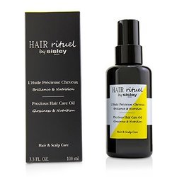 Sisley Hair Rituel by Sisley Precious Hair Care Oil (Glossiness &amp; Nutrition)  100ml/3.3oz