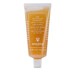 Sisley Botanical  Buff &amp; Wash Facial Gel (Tube)  100ml/3.3oz