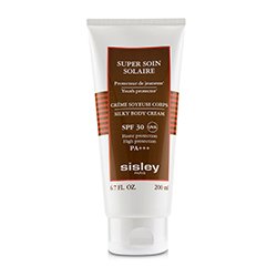 Sisley Super Soin Solaire Silky Body Cream SPF 30 UVA High Protection 168105  200ml/6.7oz