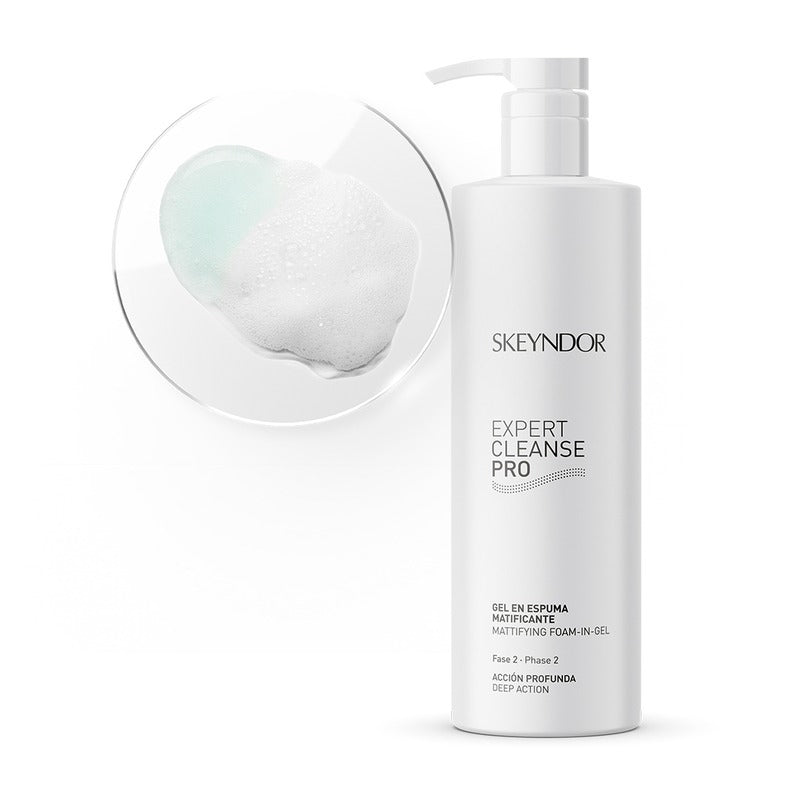 Skeyndor Deep Cleansing Mattifying Foam-In-Gel  500ml