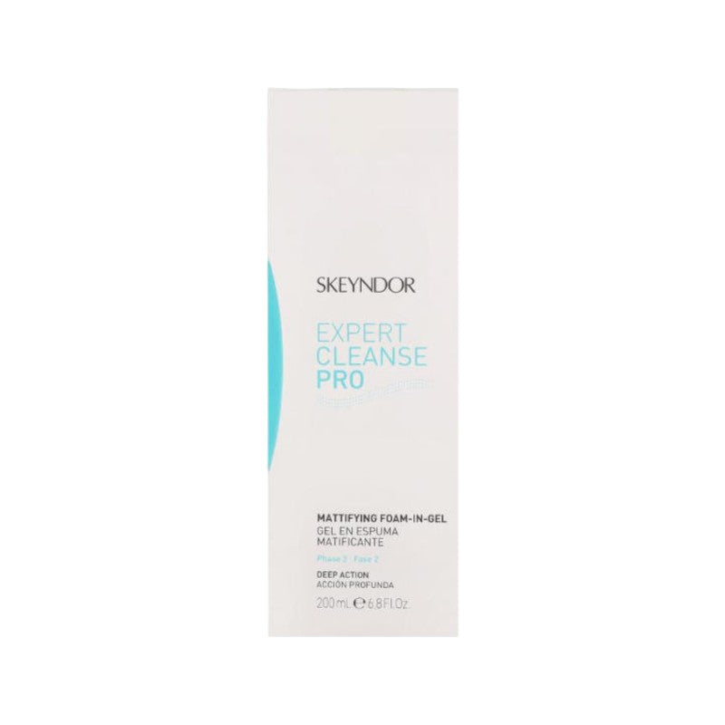 Skeyndor Mattifying Foam-In-Gel 200ml