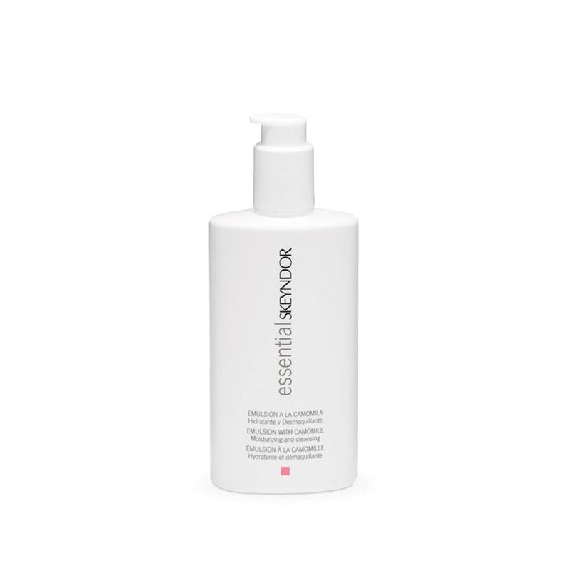 Skeyndor Essential Cleansing Emulsion With Camomile 250ml