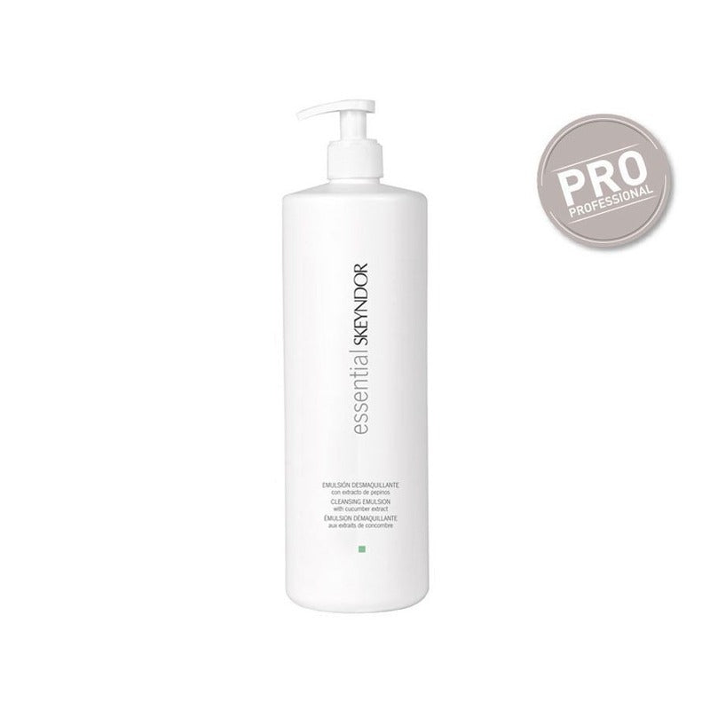 Skeyndor Essential Cleansing Emulsion With Cucumber Extract 1000ml