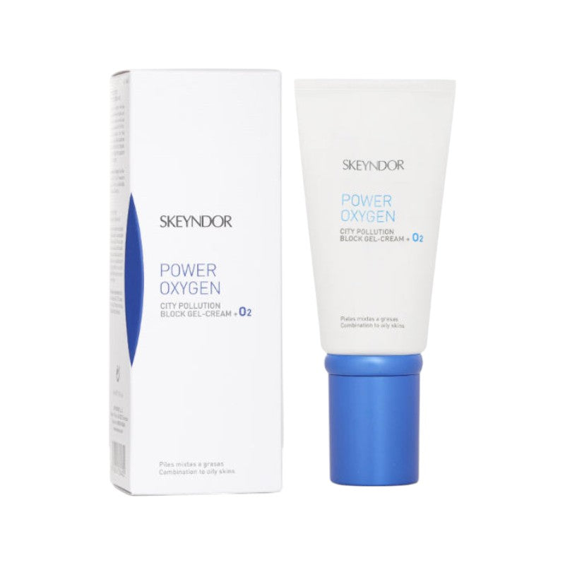 Skeyndor City Pollution Block Gel-Cream+02 50ml