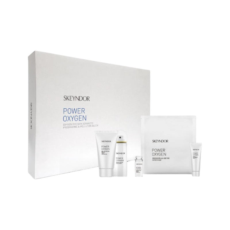 Skeyndor Oxygen(Oa)Skin Advanced Programme &amp;Pollution Block 6treat.