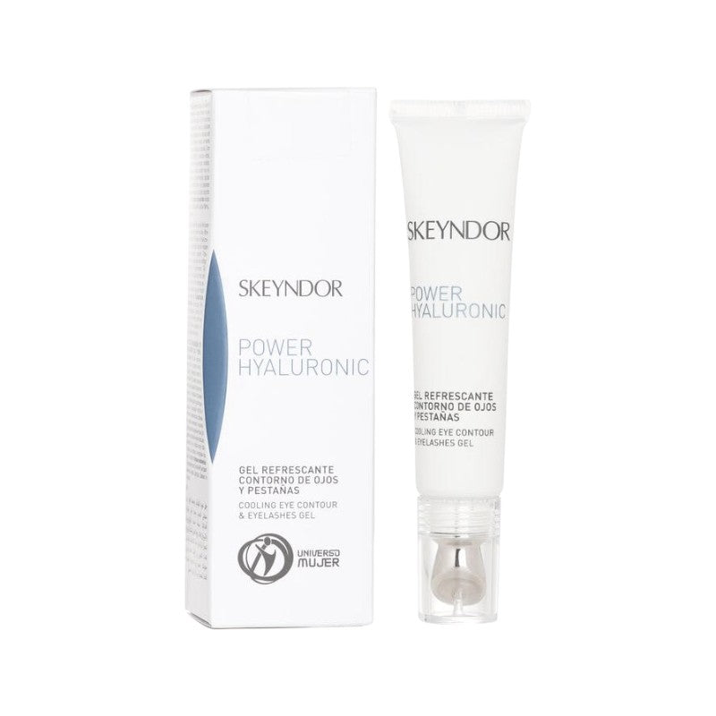 Skeyndor Cooling Eye Contour &amp;Eyelashes Gel 15ml