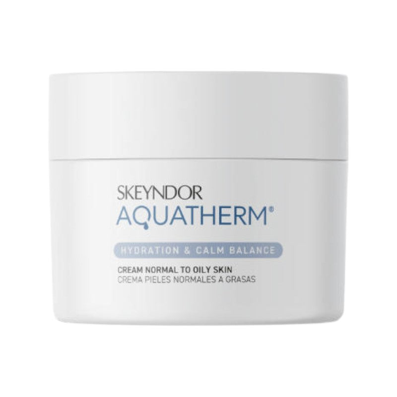 Skeyndor Aquatherm Hydration&amp;Calm Balance Cream Normal To Oily Skin 50ml
