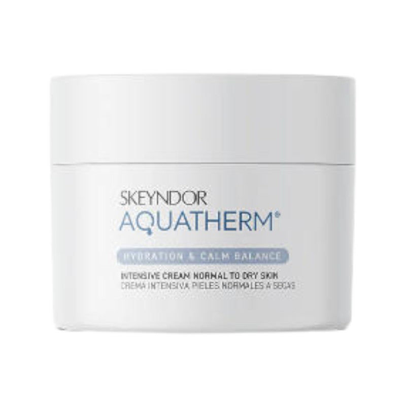 Skeyndor Aquatherm Hydration&amp;Calm Balance Intensive Cream Normal Todry Skin 50ml