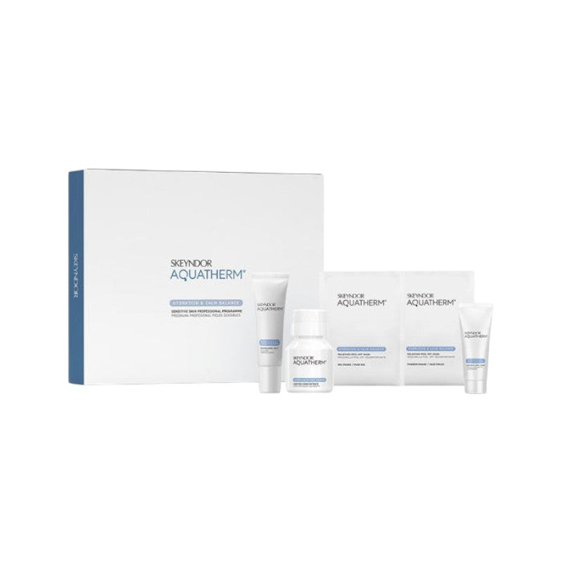 Skeyndor Aquathermhydration&amp;Calm Balance Sensitive Skin Professional Programme 4treat
