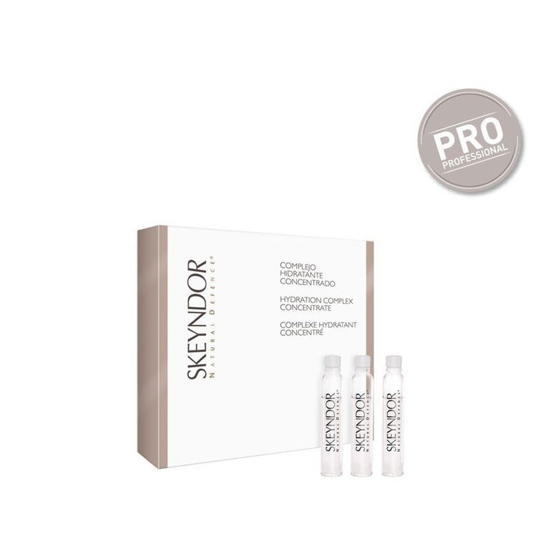 Skeyndor Hydration Complex Concentrate 2.5ml x 12Amp