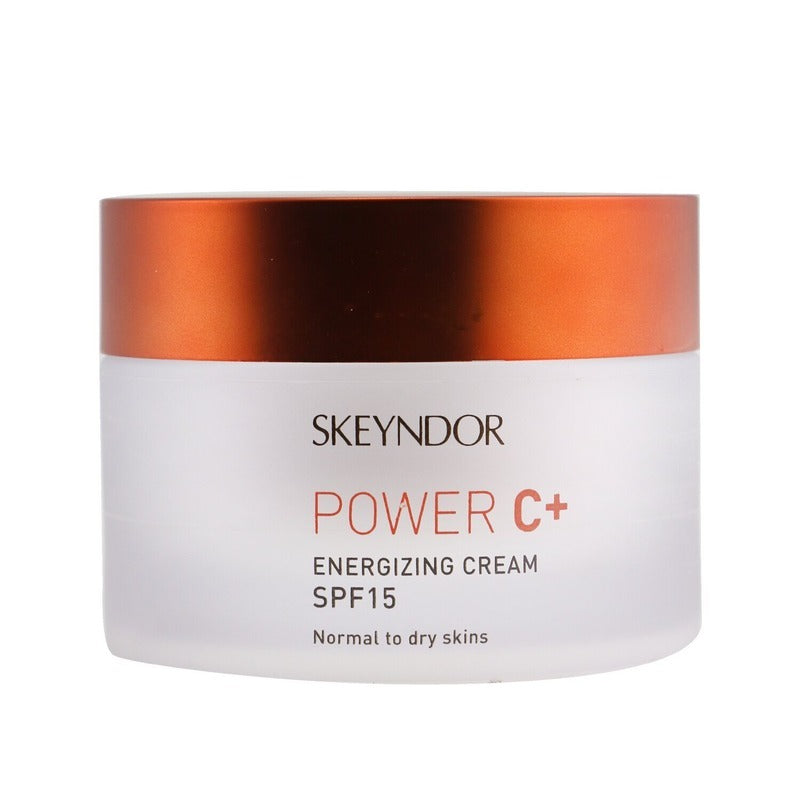 Skeyndor Power C+ Energizing Cream SPF 15 - 3% Vit. C Deriv. (For Normal To Dry Skin)  50ml