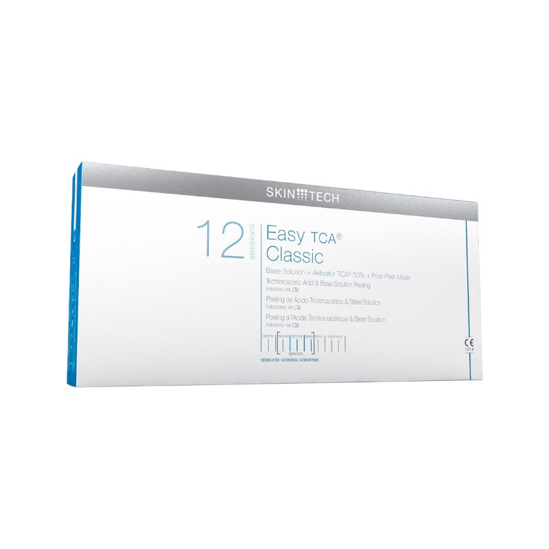 Skintech Easy TCA Classic CE 12 peels: 12amp x 2ml + 3 tube x 10ml