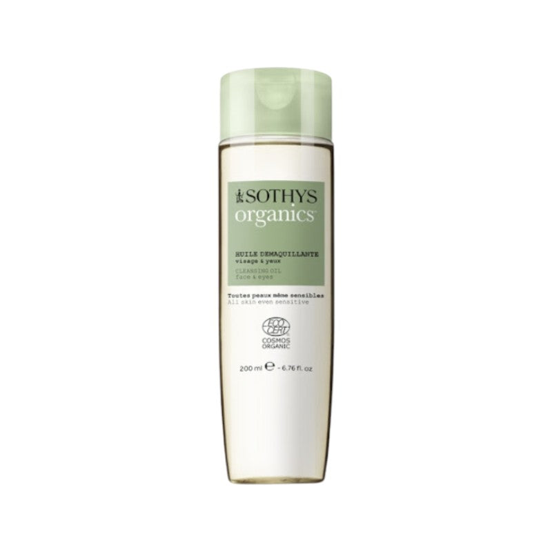 Sothys Organics Cleansing Oil Face &amp; Eyes 200ml