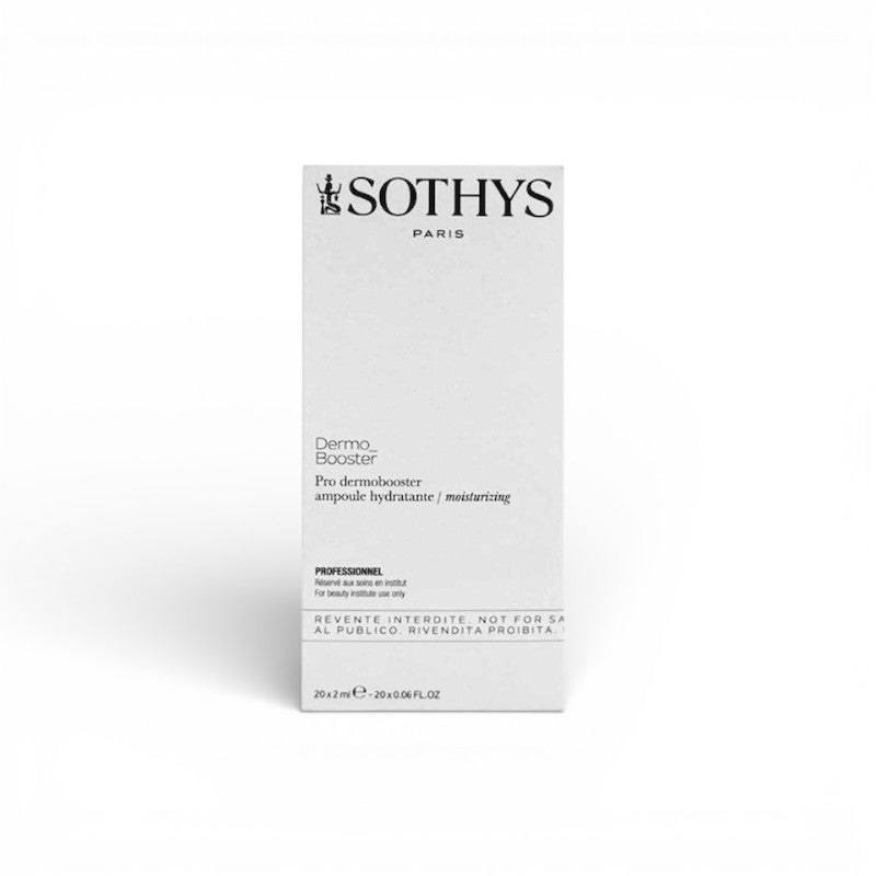 Sothys Pro Dermobooster Ampoule Moisturizing 2mlx20
