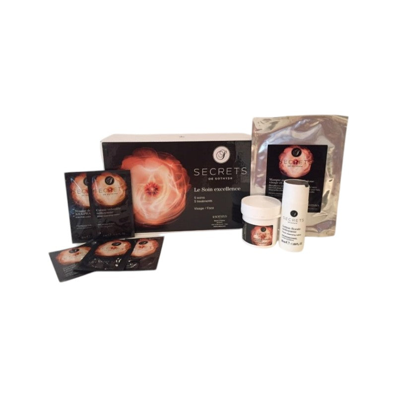 Sothys Secrets De Sothys Excellence Treatment Box 5 Cares