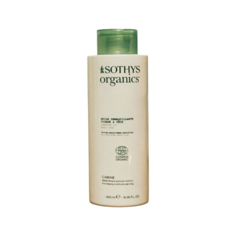 Sothys Organics Cleansing Oil Face&amp;Eyes 500ml