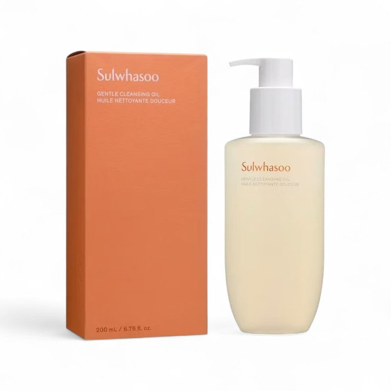 Sulwhasoo Gentle Cleansing Oil 2023 Renewal Version - 200ml
