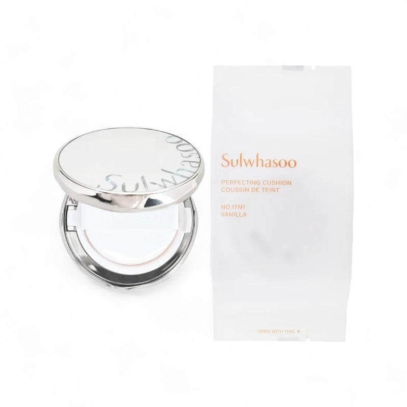 Sulwhasoo Perfecting Cushion Duo Set - 3 Colors 