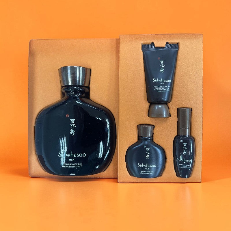 Sulwhasoo Men Daily Routine Special Set (Without Emulsion 90ml) (EXP:02/27)