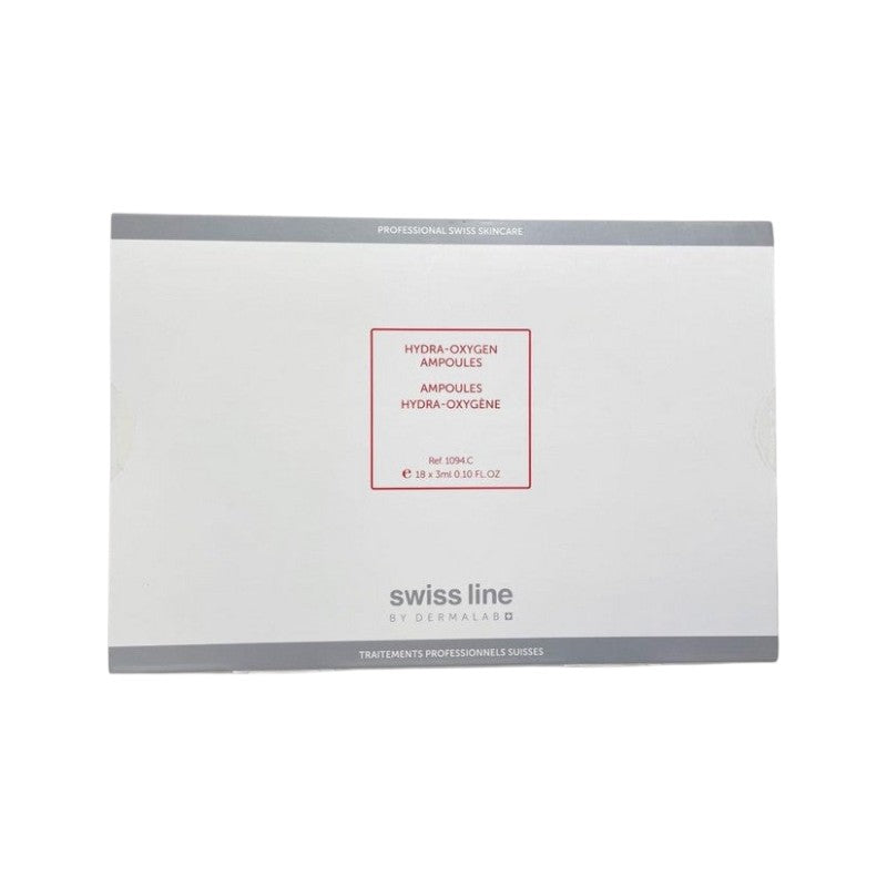 Swissline 1094C Hydra-Oxygen Ampoules 18 x 3ml