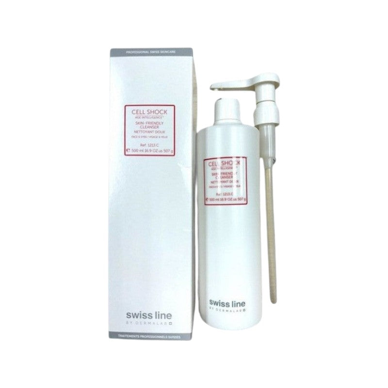 Swissline 1213C CS AI™ Skin-Friendly Cleanser 500ml