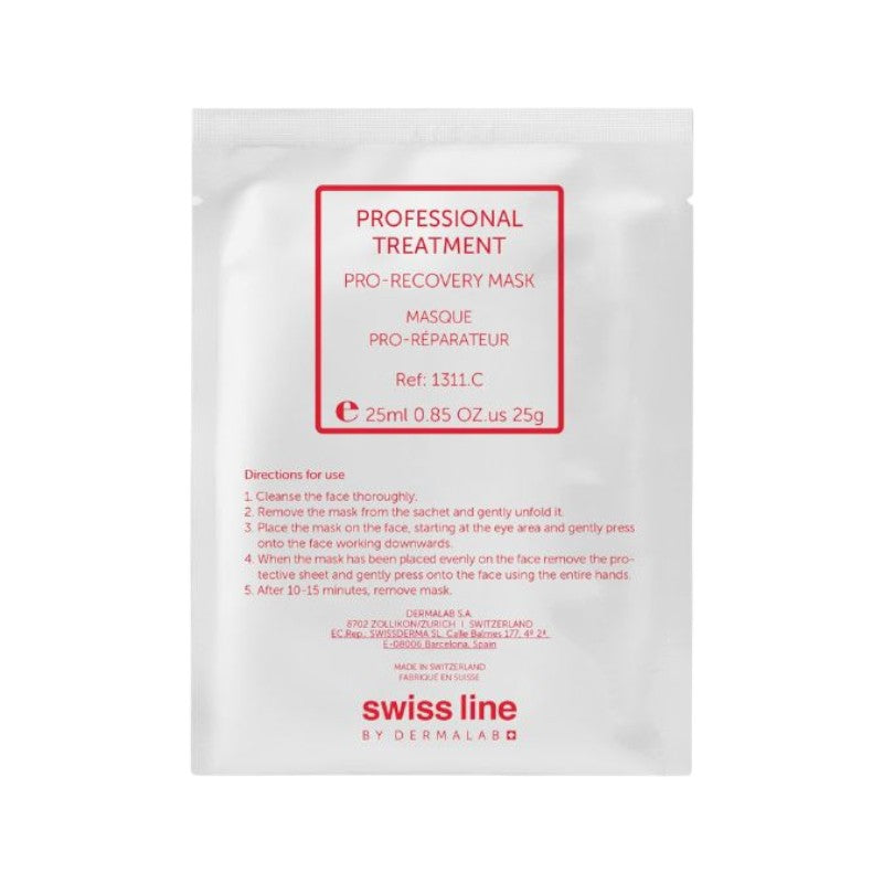 Swissline 1311C PRO-Recovery Mask 10 x 25ml