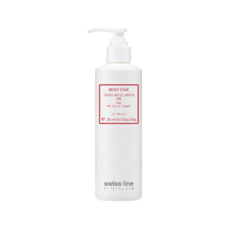 Swissline 1522C Body Star Micro.Exfoiliation Gel 500ml