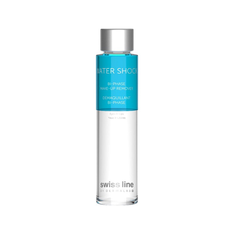 Swissline 1705R WS Bi-Phase Make-up Remover Eyes &amp; Lips 100ml