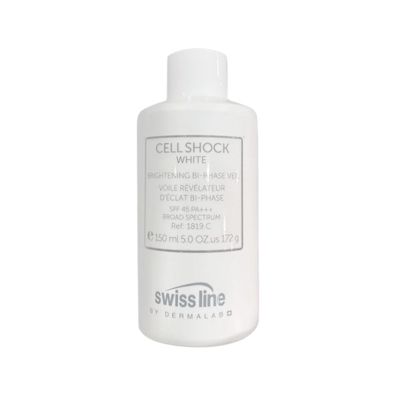 Swissline 1819C CSW Brightening Bi-Phase Veil SPF45+++ 150ml