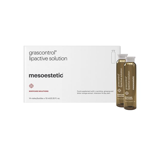 mesoestetic Grascontrol Lipactive Solution 14x10ml