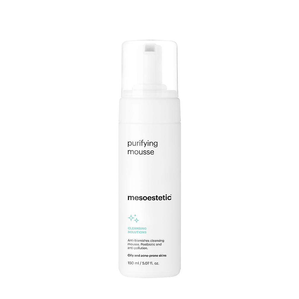 mesoestetic purifying mousse 150ml