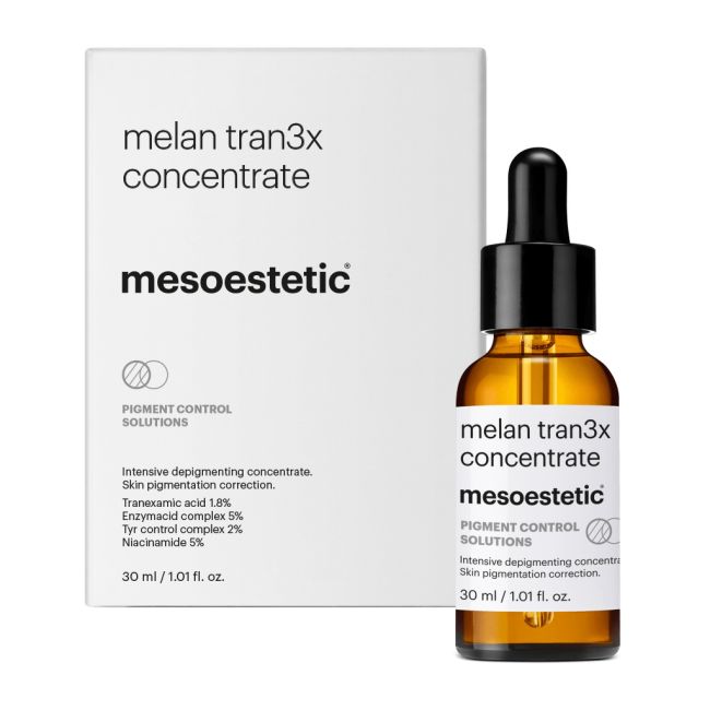 mesoestetic Melan Tran3X Concentrate 30ml