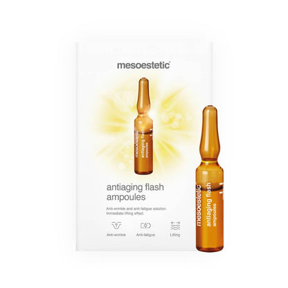 mesoestetic anti-aging flash ampoules 2ml x 10