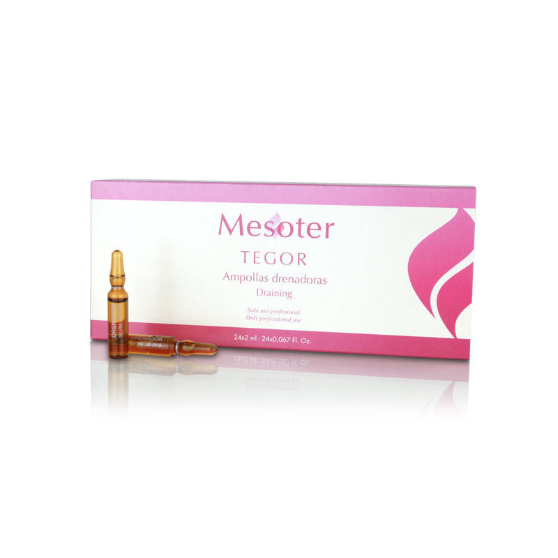 Tegoder Mesoter Draining 2ml x 24