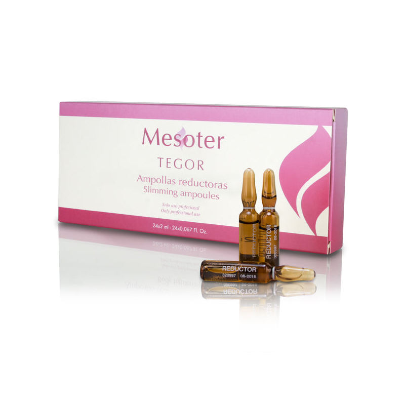 Tegoder Mesoter Slimming 2ml x 24