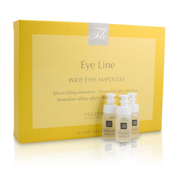 Tegoder Wide Eyes Ampoules 4ml x 14