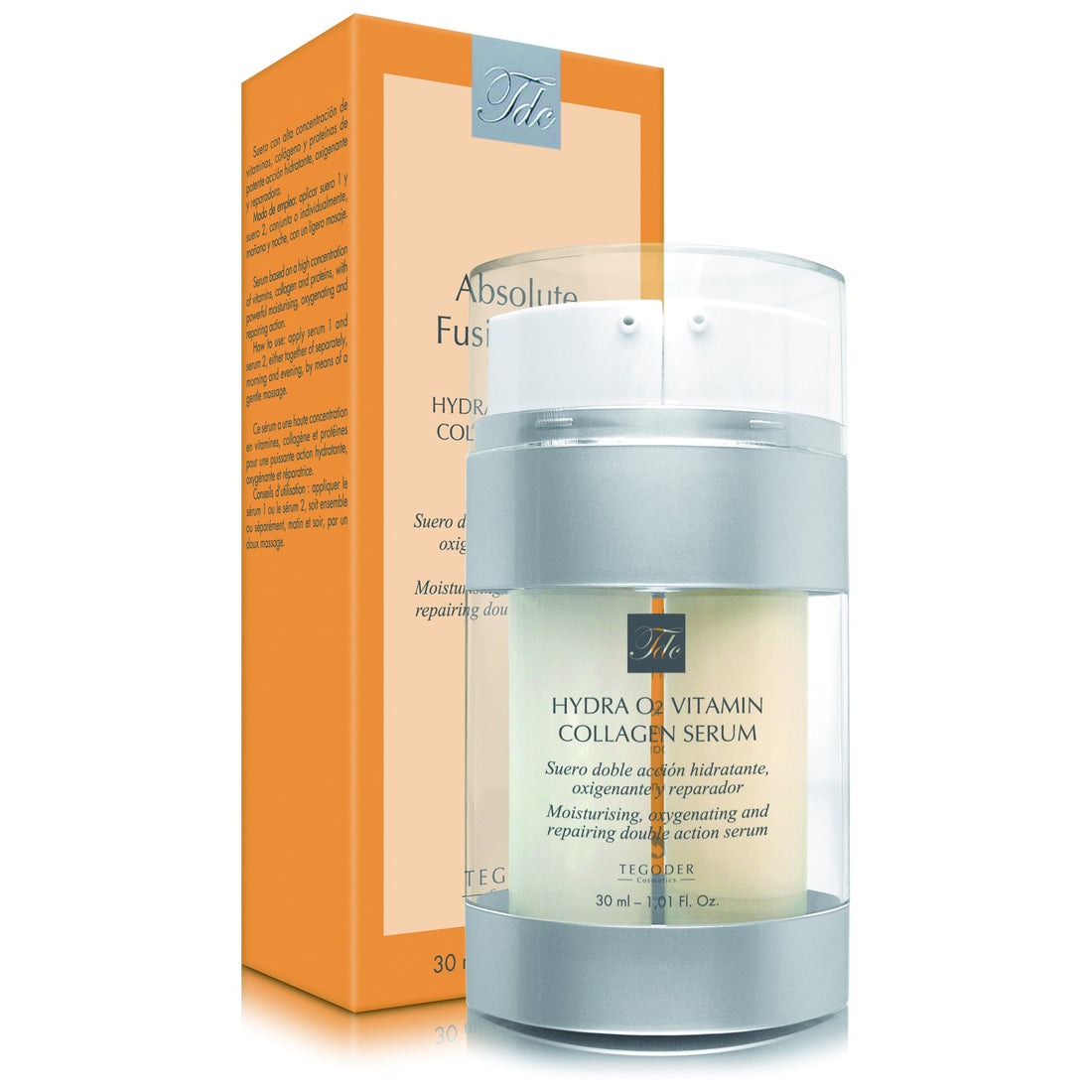 Tegoder Fusion Line Hydra O2 Vitamin Collagen Serum 15ml + 15ml