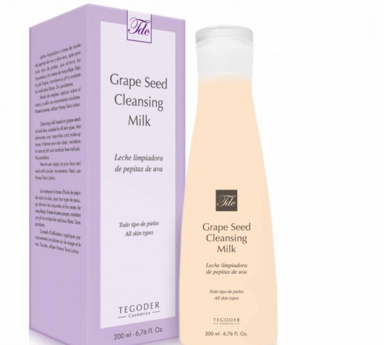 Tegoder Grape Seed Cleansing Milk 200ml