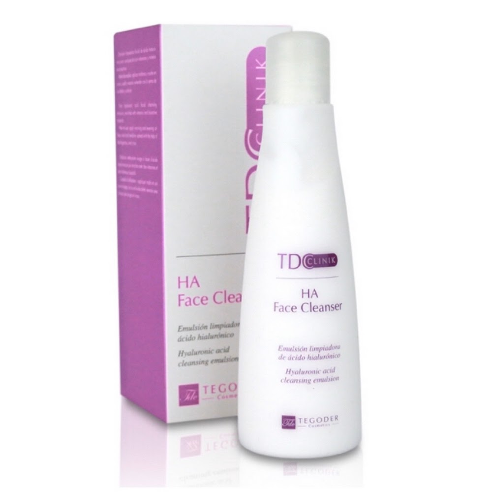 Tegoder (Discounted Price For 2Pcs) HA Face Cleanser 200ml