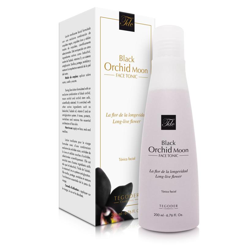 Tegoder Black Orchid Moon Face Tonic 200ml