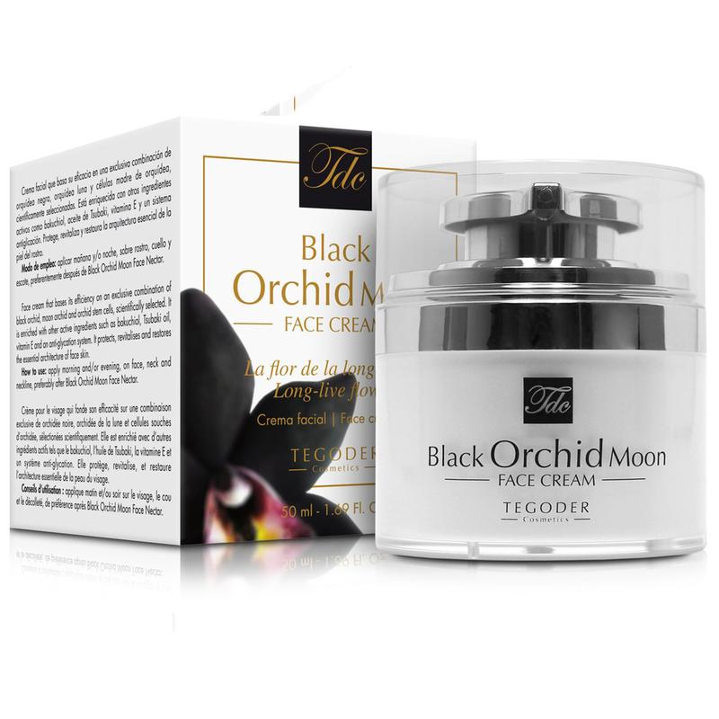 Tegoder Black Orchid Moon Face Cream 50ml