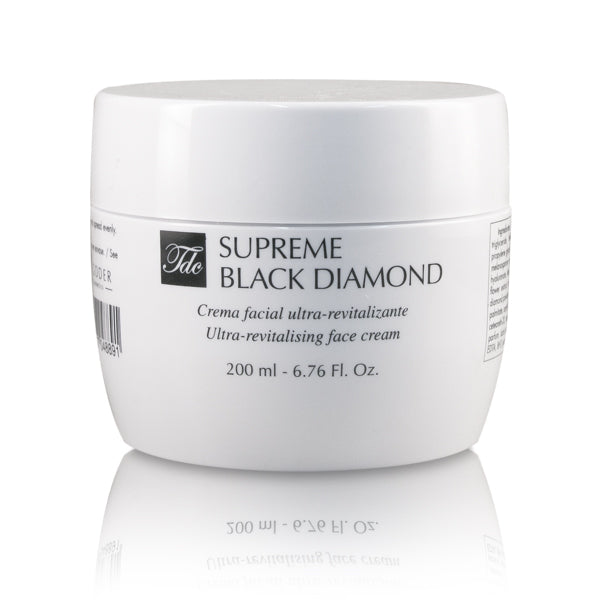 Tegoder (Discounted Price For 2Pcs) Supreme Black Diamond Cream 200ml