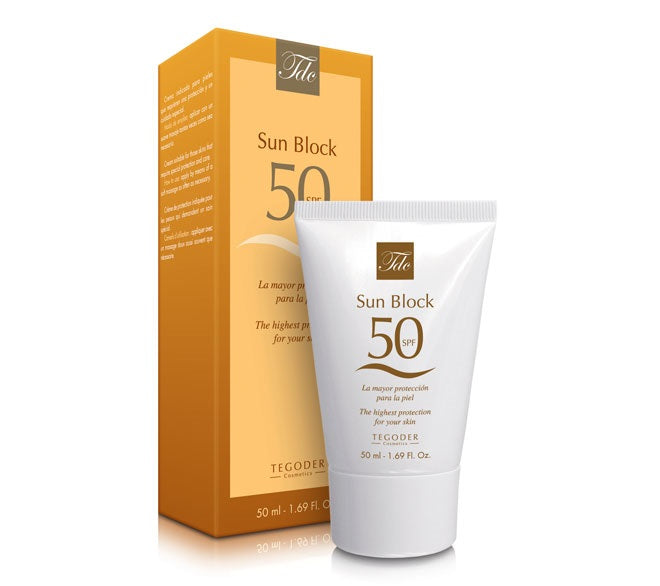 Tegoder TDC Sun Block SPF50+ Oil Free 50ml