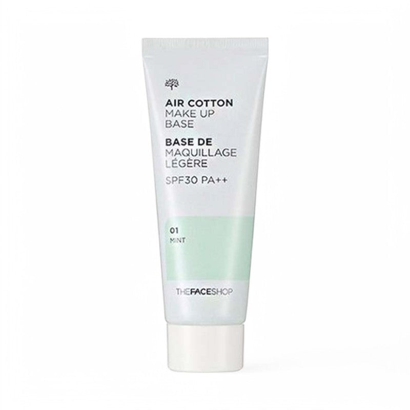 THE FACE SHOP Air Cotton Makeup Base SPF30 PA++ (2 Colors)