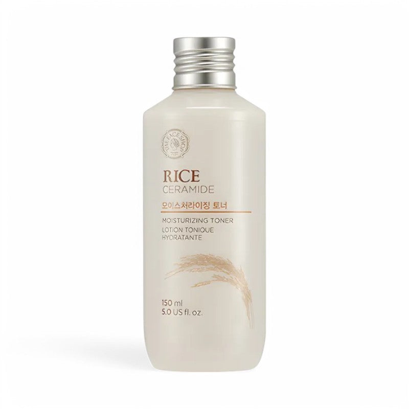 THE FACE SHOP Rice &amp; Ceramide Moisturizing Toner 150ml