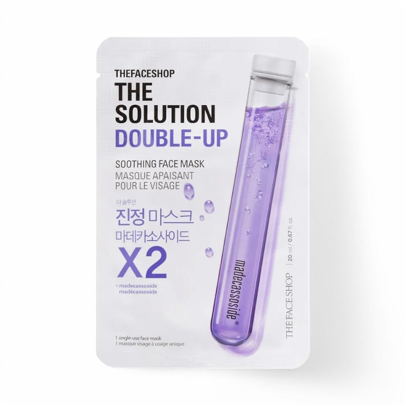 THE FACE SHOP The Solution Mask Sheet 1pc (10 types) Soothing