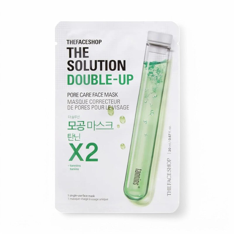 THE FACE SHOP The Solution Mask Sheet 1pc (10 types) Pore Care
