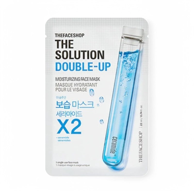 THE FACE SHOP The Solution Mask Sheet 1pc (10 types) Moisturizing