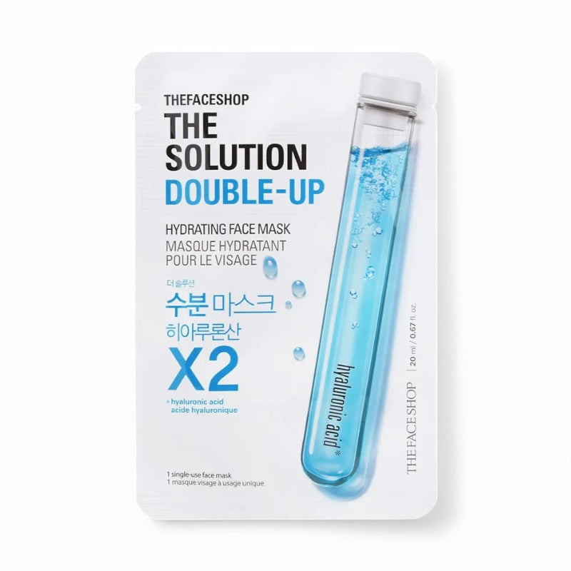 THE FACE SHOP The Solution Mask Sheet 1pc (10 types) Hydrating