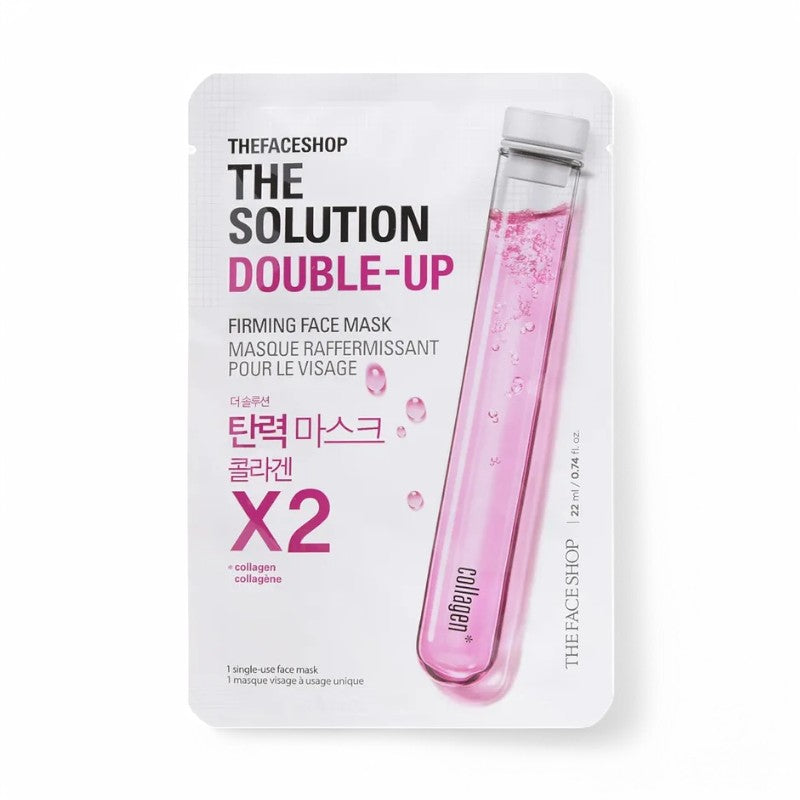THE FACE SHOP The Solution Mask Sheet 1pc (10 types) Firming